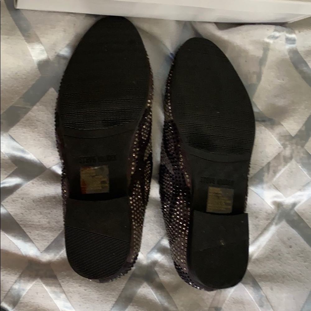 Steve Madden Mens Rhinestone Loafers - Picture 2 of 6